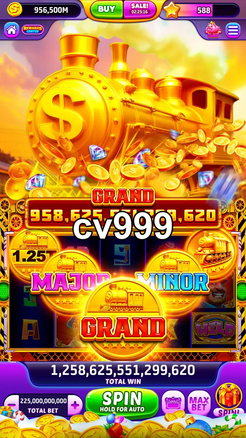 cv999 লগইন